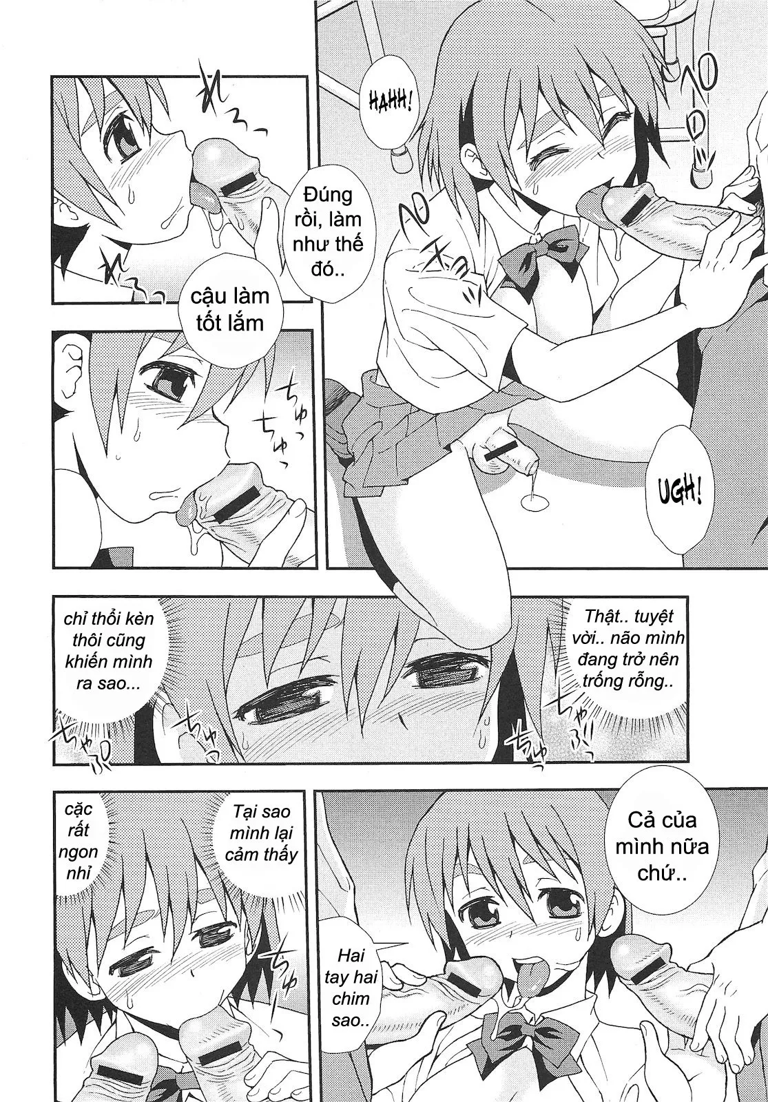 HentaiVN.net - Ảnh 8 - Trở thành con gái [I Became A Girl] - Oneshot