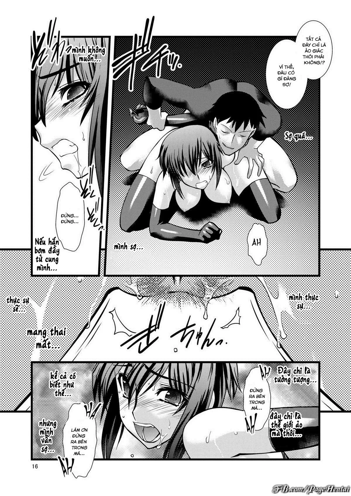 HentaiVN.net - Ảnh 16 - FARFALLA Tre - Chap 1