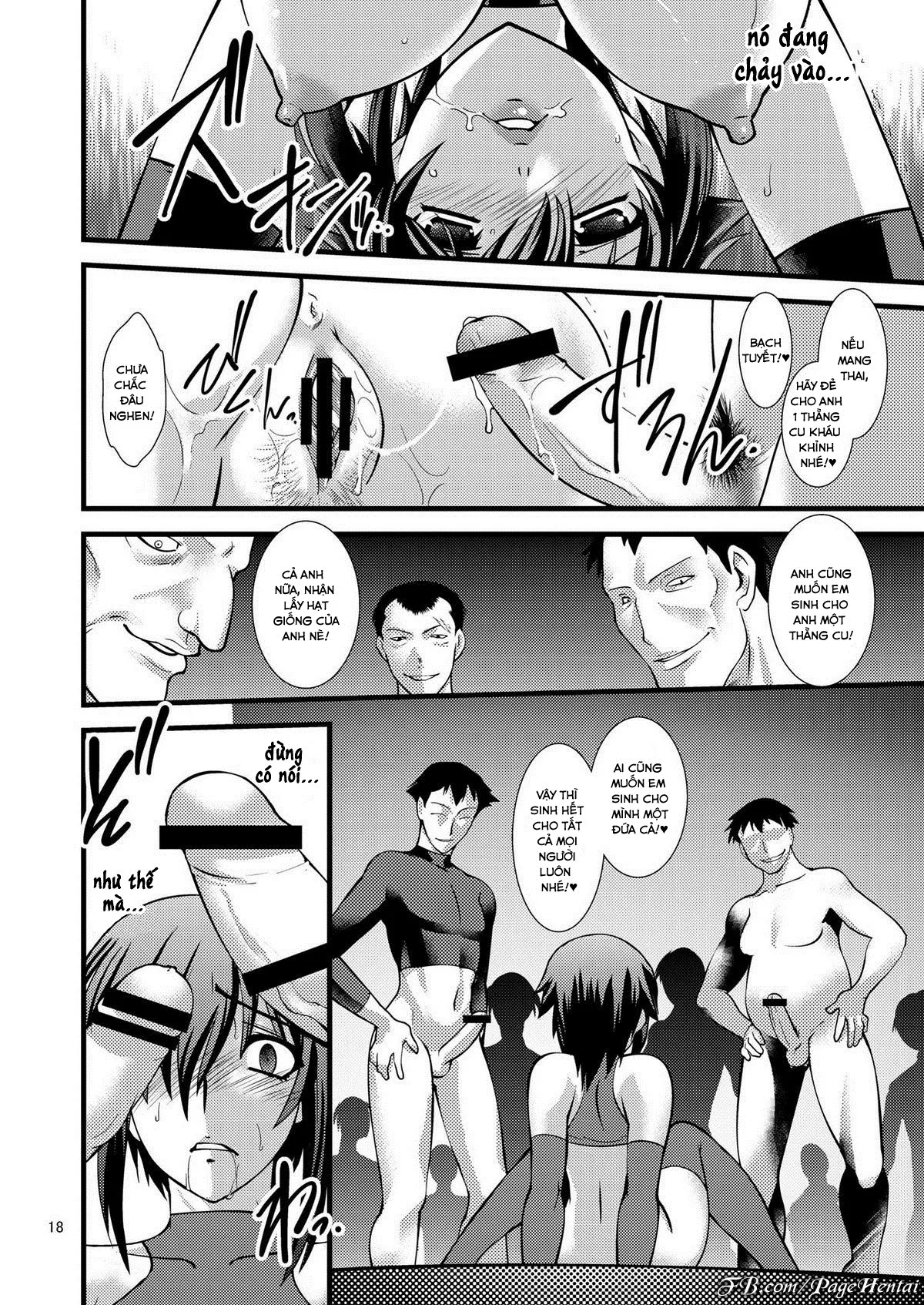 HentaiVN.net - Ảnh 18 - FARFALLA Tre - Chap 1