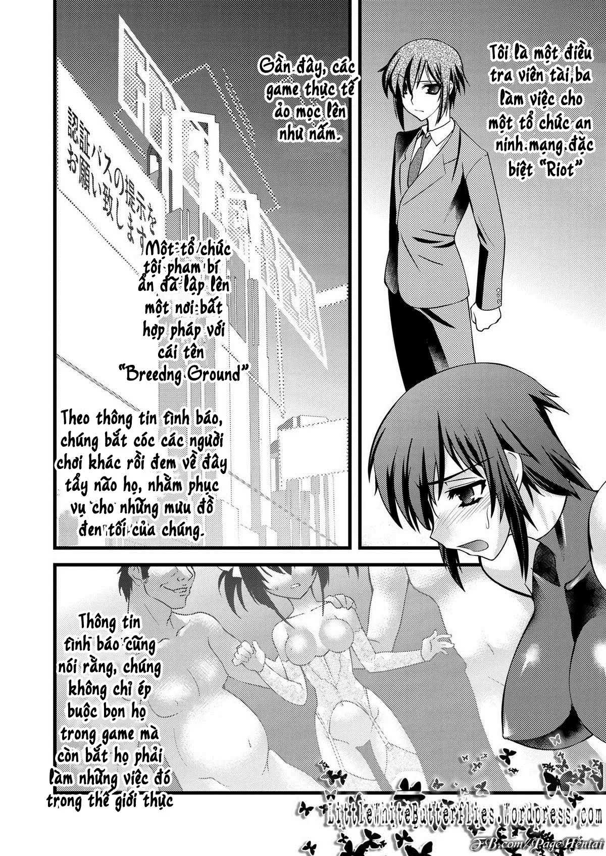 HentaiVN.net - Ảnh 4 - FARFALLA Tre - Chap 1