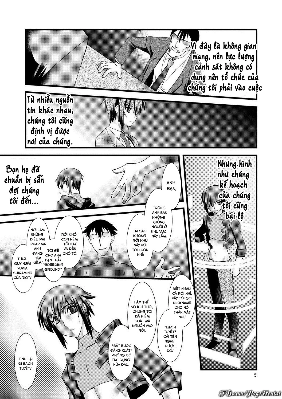 HentaiVN.net - Ảnh 5 - FARFALLA Tre - Chap 1