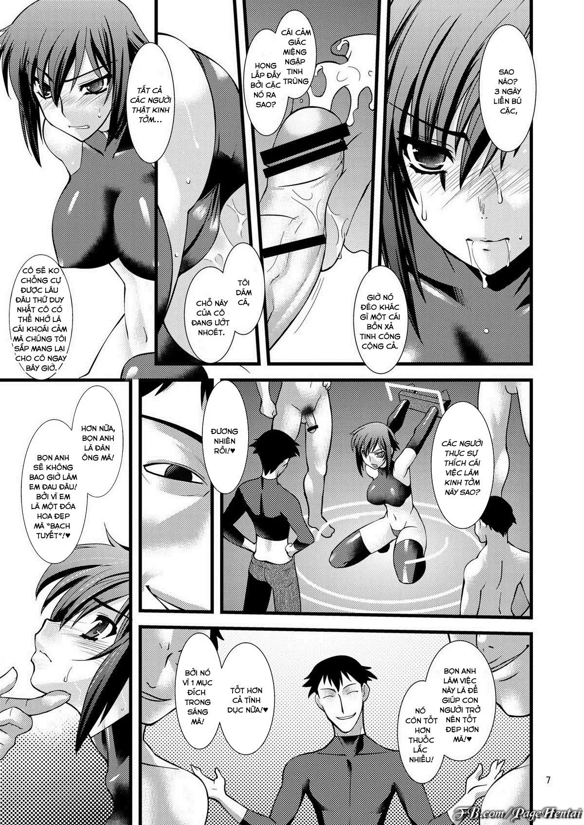 HentaiVN.net - Ảnh 7 - FARFALLA Tre - Chap 1