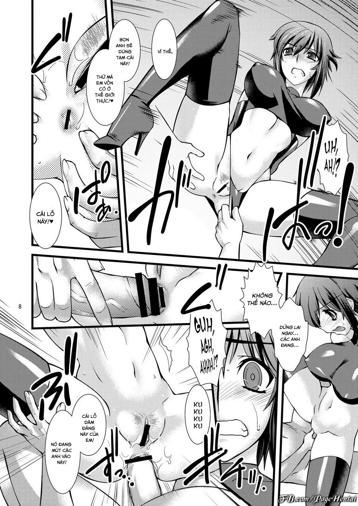 HentaiVN.net - Ảnh 8 - FARFALLA Tre - Chap 1