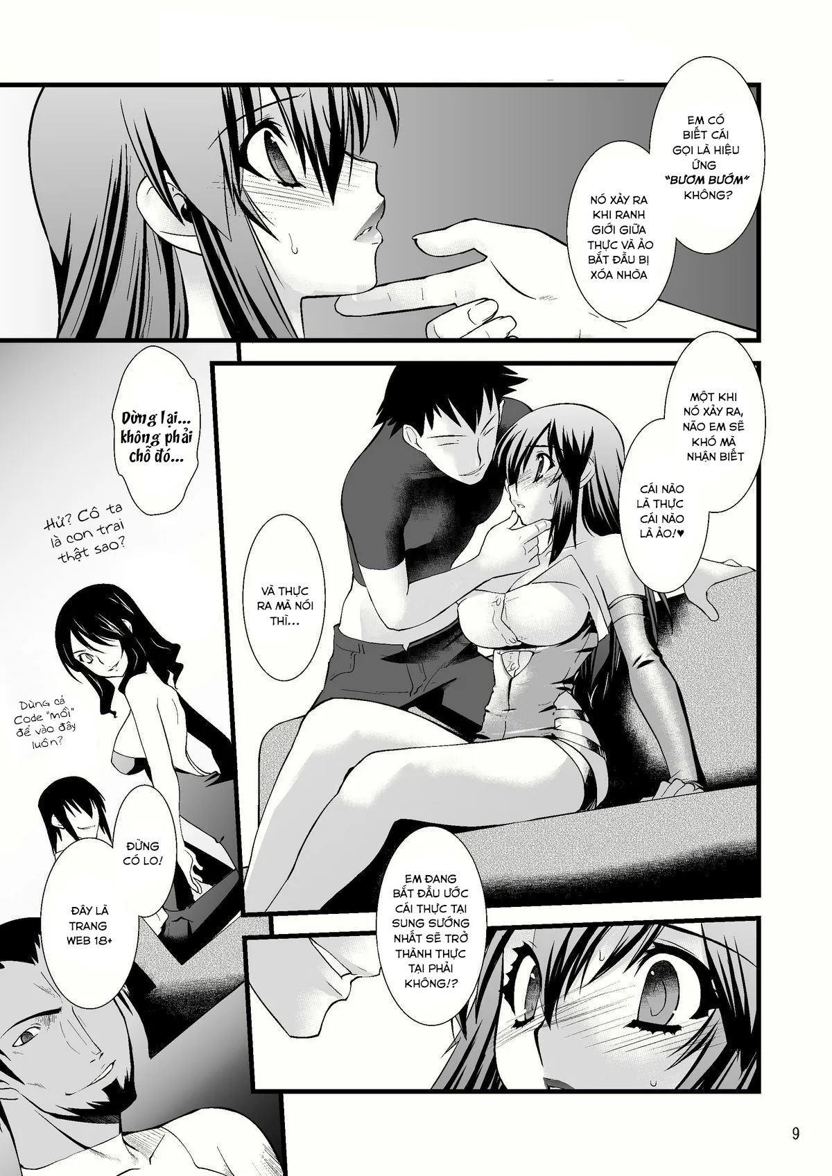 HentaiVN.net - Ảnh 10 - FARFALLA Tre - Chap 2