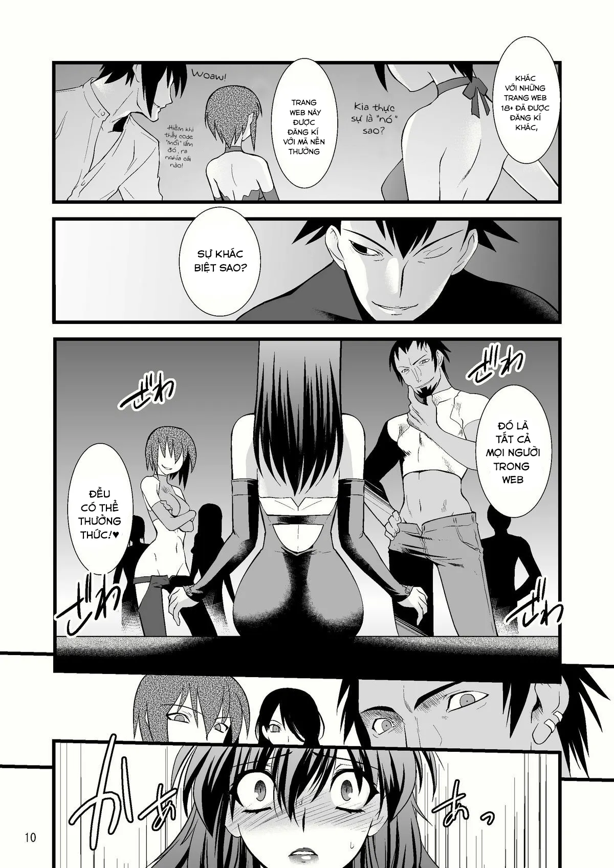 HentaiVN.net - Ảnh 11 - FARFALLA Tre - Chap 2