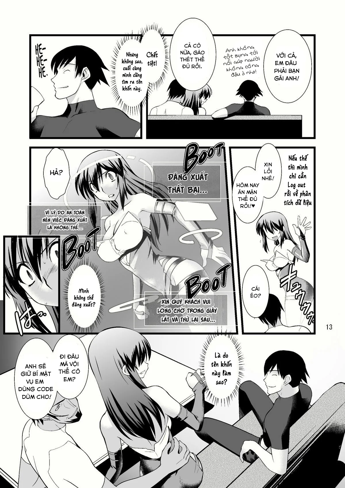 HentaiVN.net - Ảnh 14 - FARFALLA Tre - Chap 2