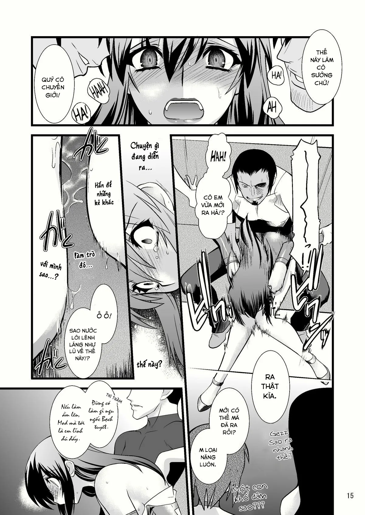 HentaiVN.net - Ảnh 16 - FARFALLA Tre - Chap 2