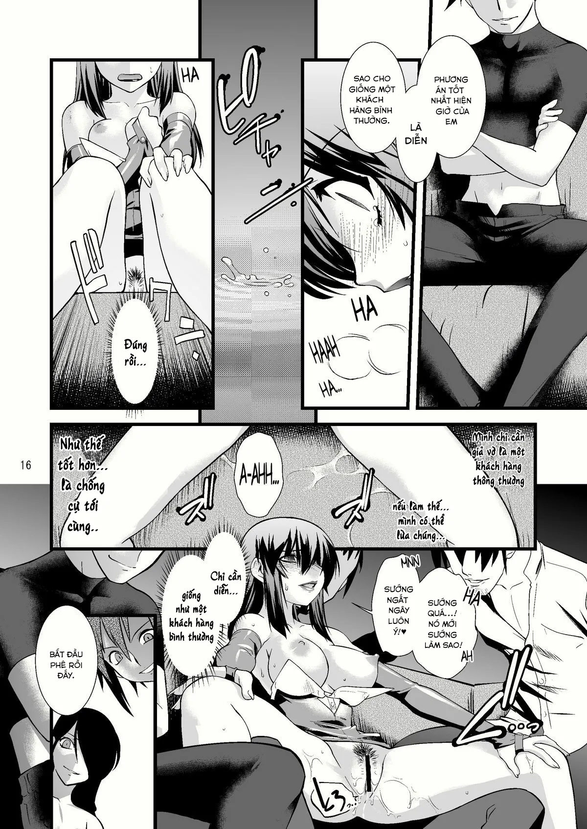 HentaiVN.net - Ảnh 17 - FARFALLA Tre - Chap 2