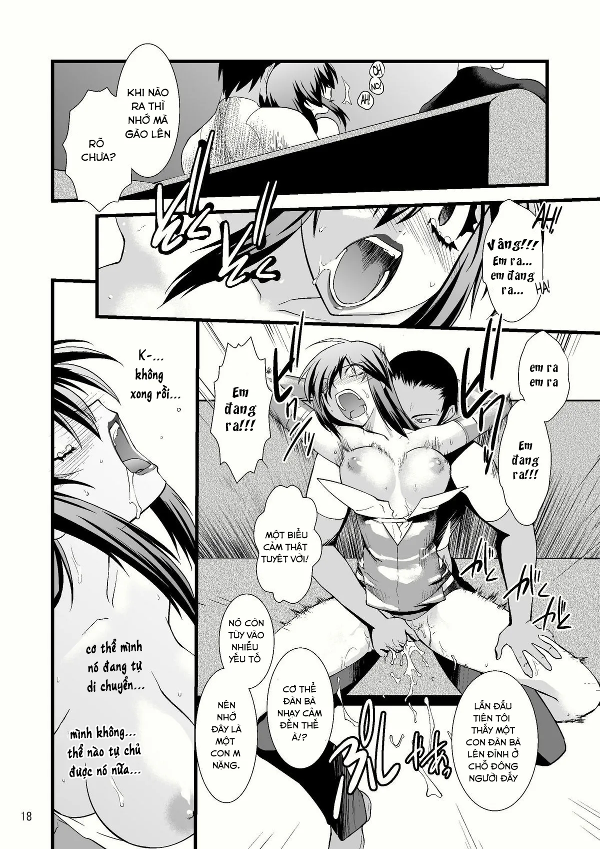 HentaiVN.net - Ảnh 19 - FARFALLA Tre - Chap 2