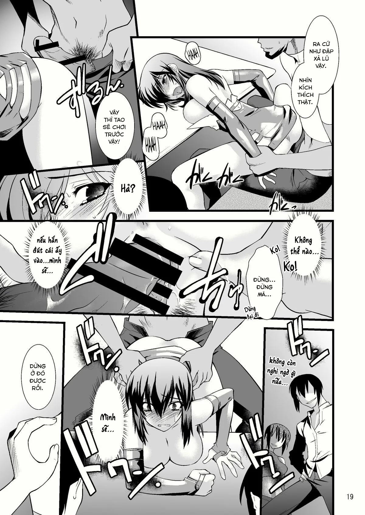HentaiVN.net - Ảnh 20 - FARFALLA Tre - Chap 2