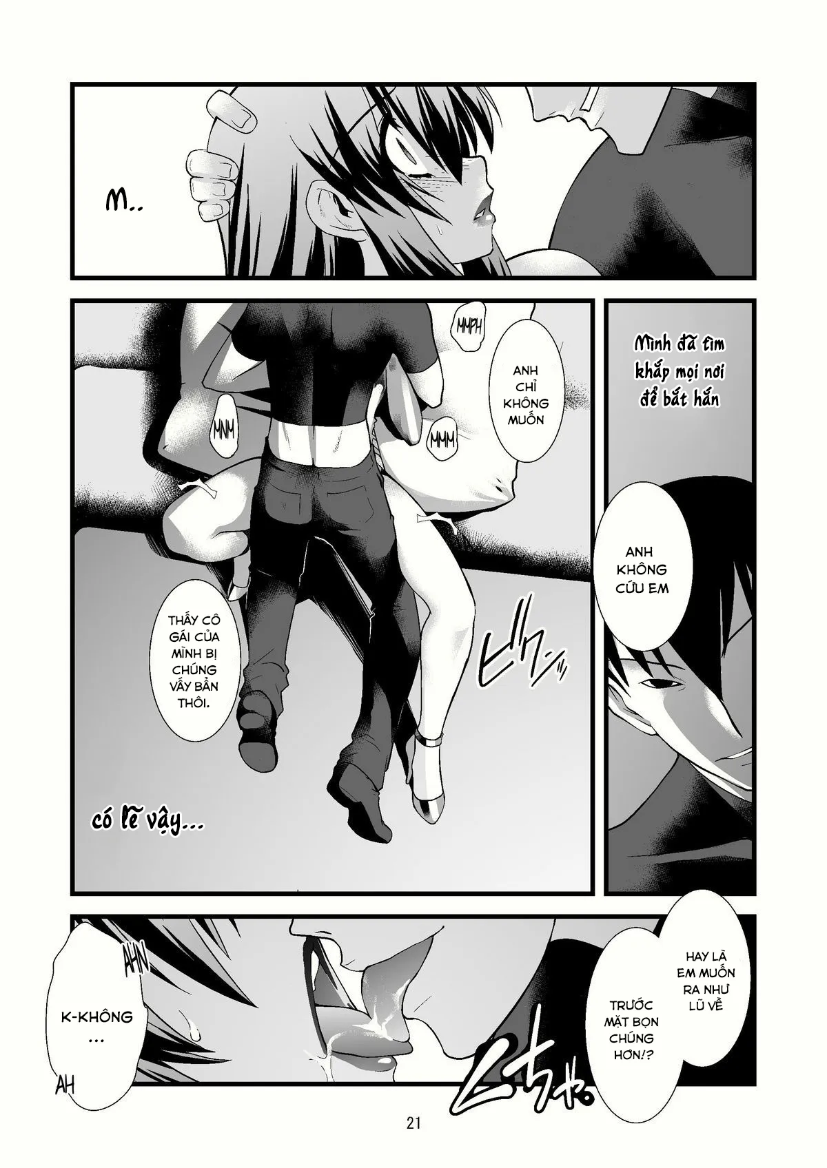 HentaiVN.net - Ảnh 22 - FARFALLA Tre - Chap 2