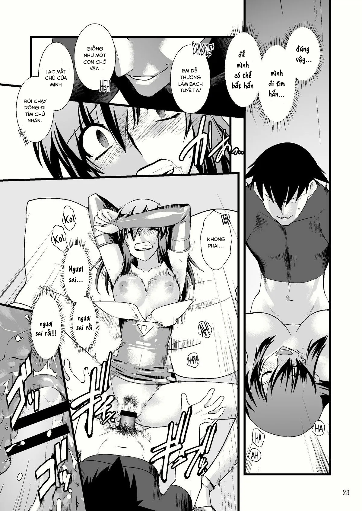 HentaiVN.net - Ảnh 24 - FARFALLA Tre - Chap 2