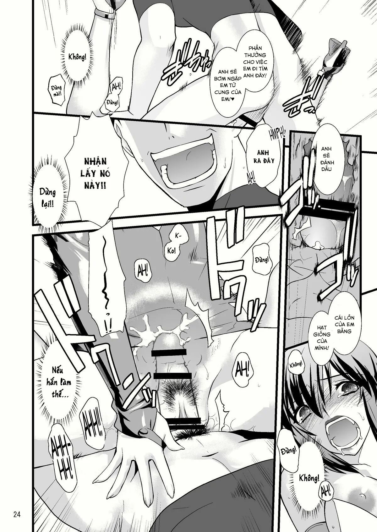 HentaiVN.net - Ảnh 25 - FARFALLA Tre - Chap 2