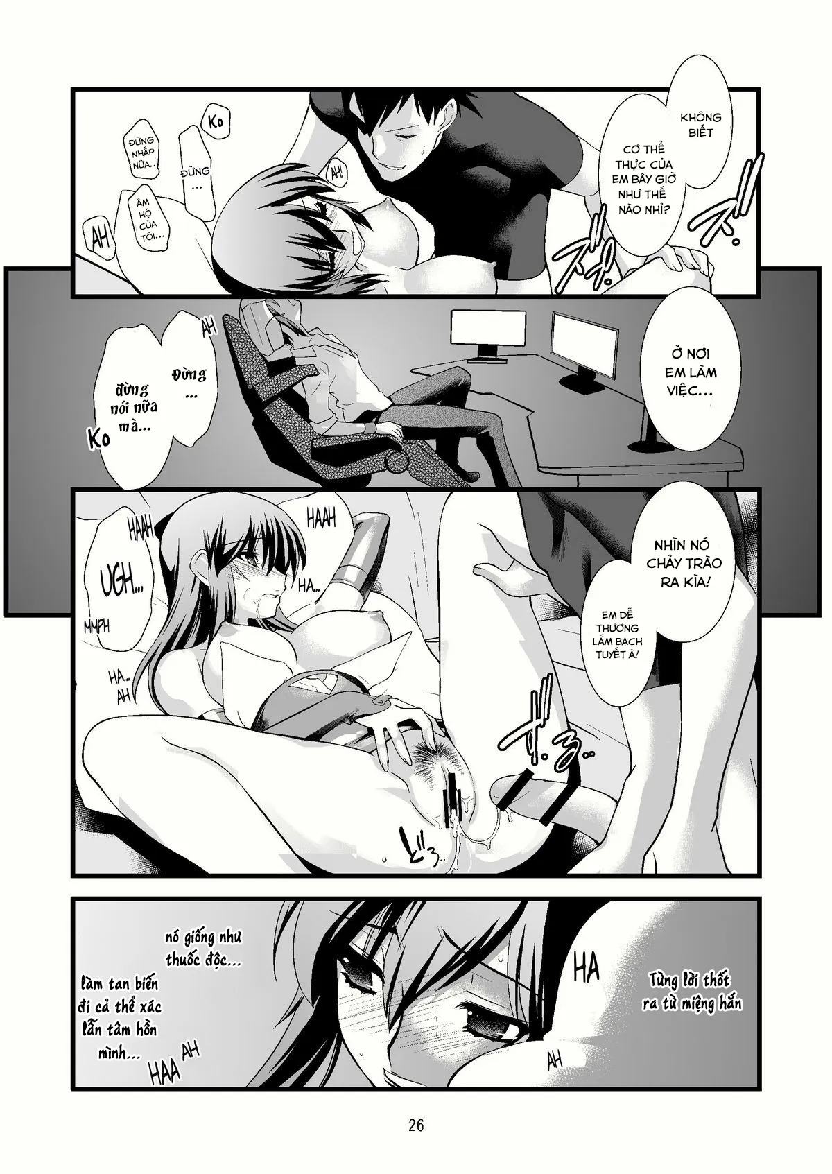HentaiVN.net - Ảnh 27 - FARFALLA Tre - Chap 2
