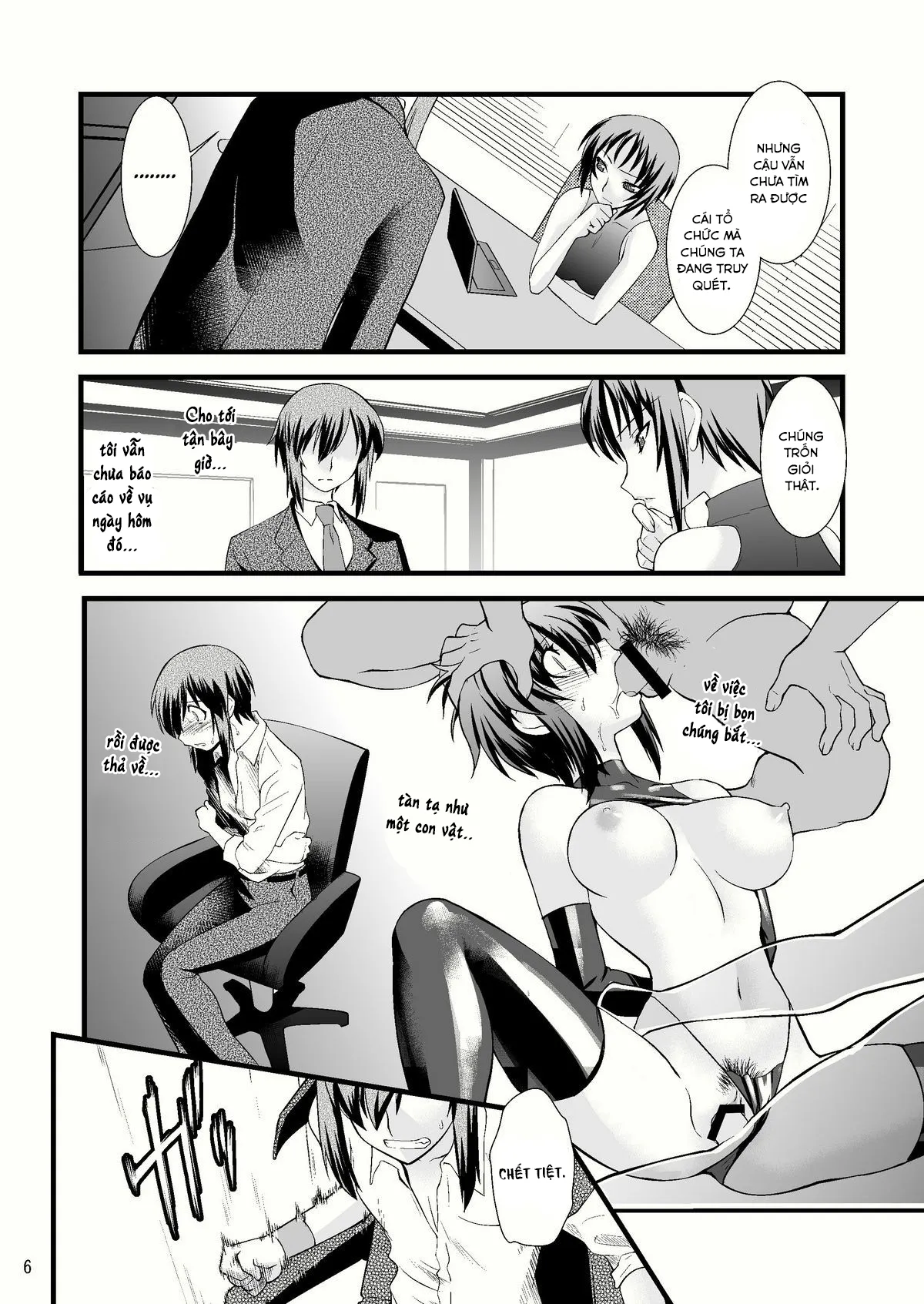 HentaiVN.net - Ảnh 7 - FARFALLA Tre - Chap 2