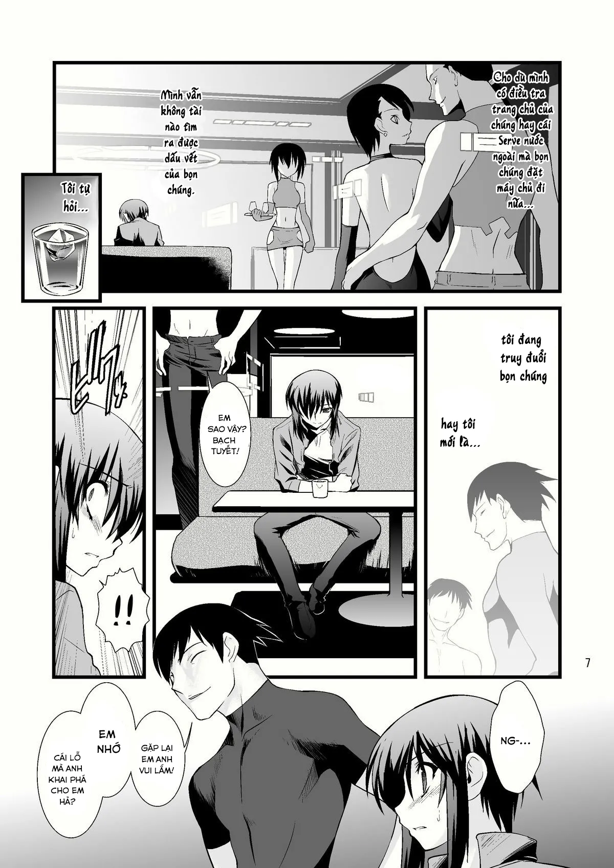 HentaiVN.net - Ảnh 8 - FARFALLA Tre - Chap 2
