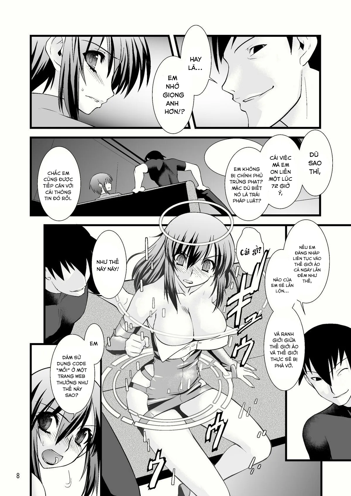 HentaiVN.net - Ảnh 9 - FARFALLA Tre - Chap 2