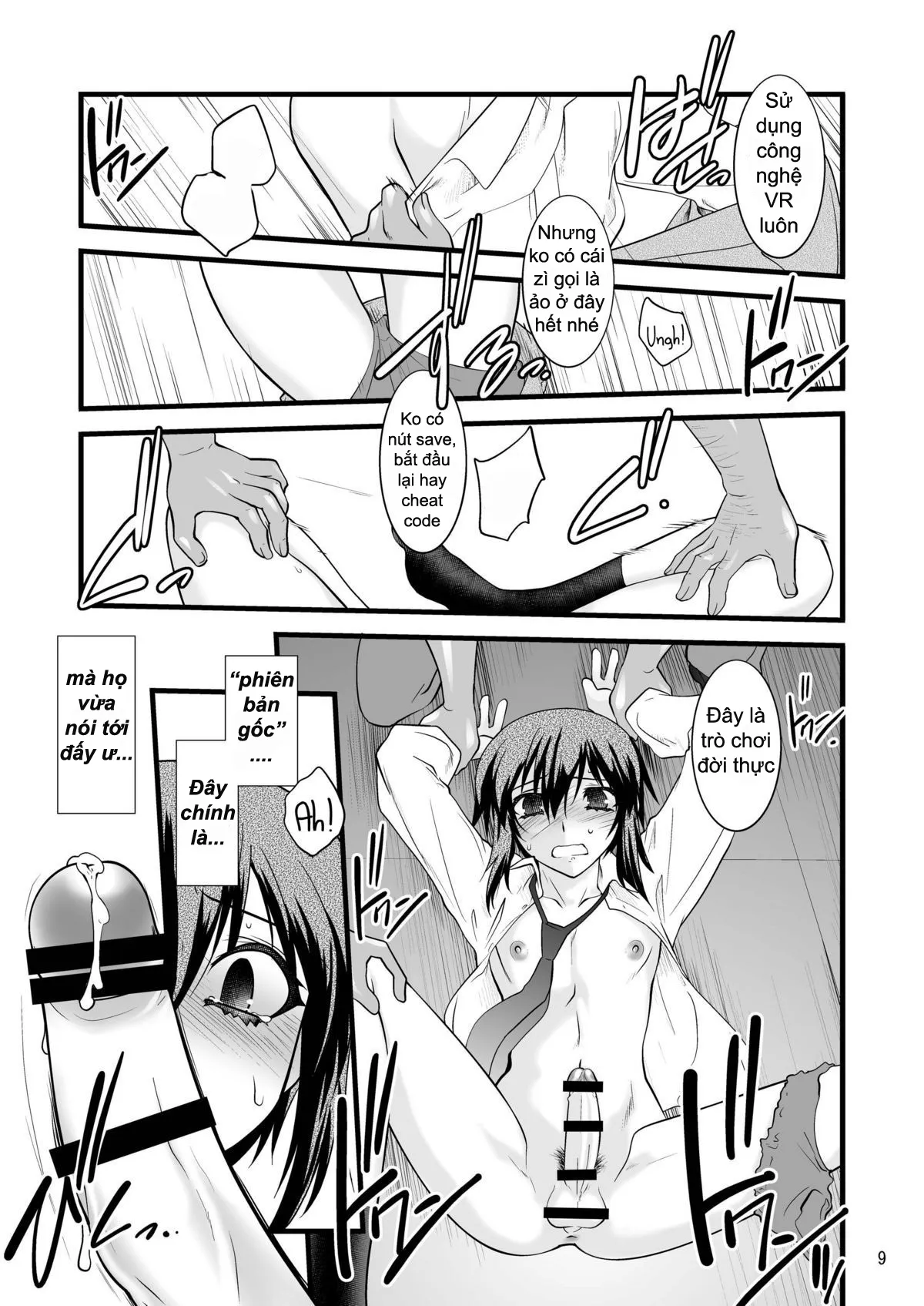 HentaiVN.net - Ảnh 8 - FARFALLA Tre - Chap 3