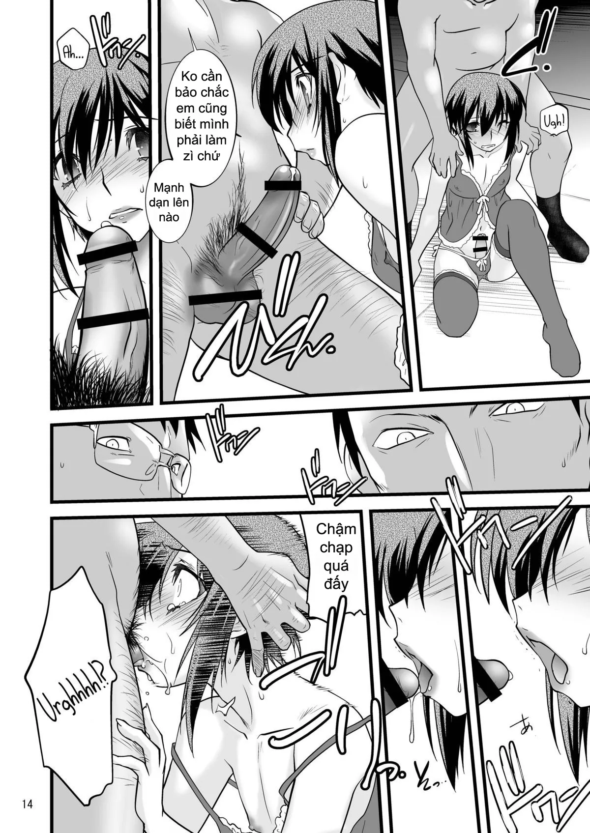 HentaiVN.net - Ảnh 13 - FARFALLA Tre - Chap 3