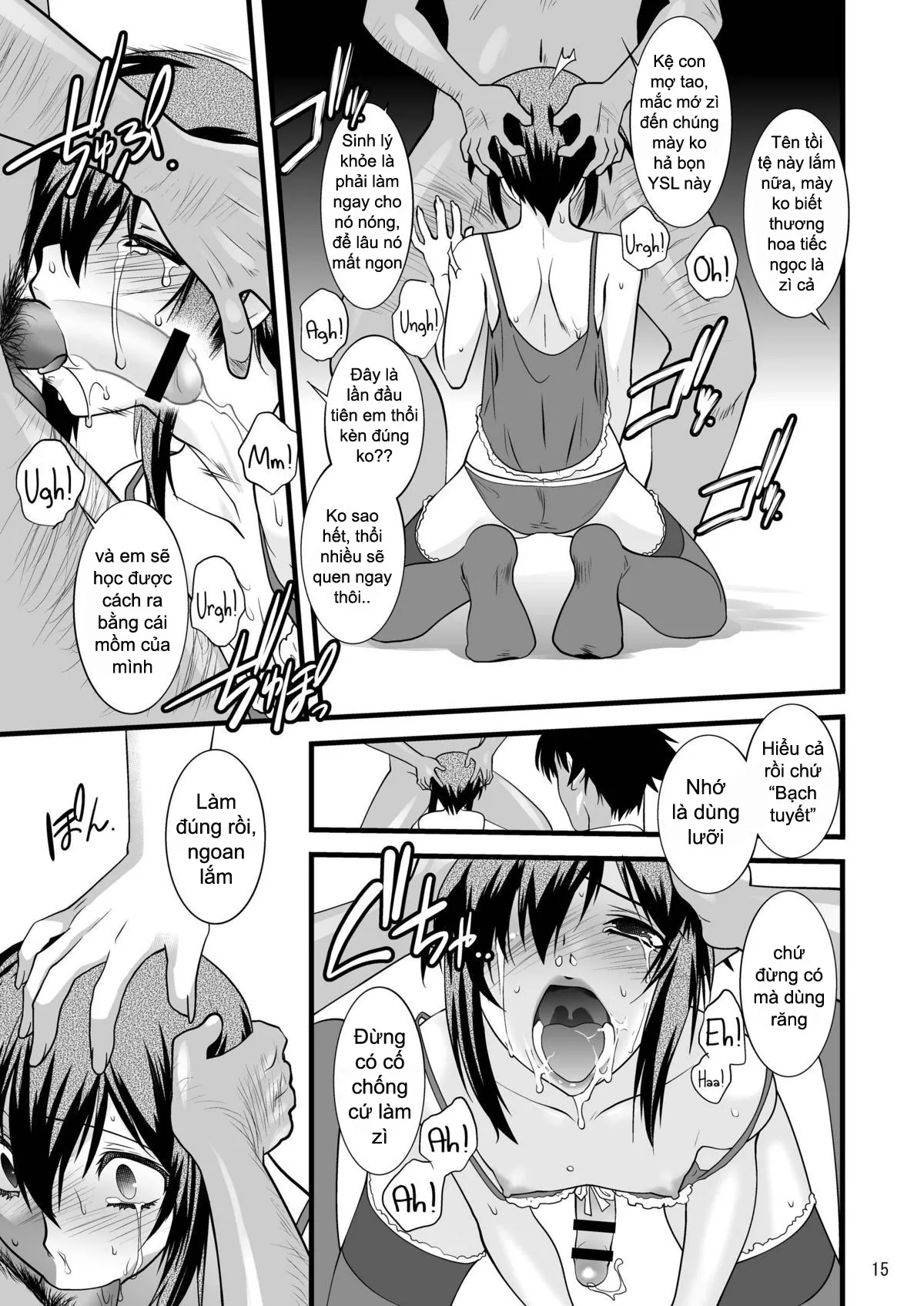HentaiVN.net - Ảnh 14 - FARFALLA Tre - Chap 3
