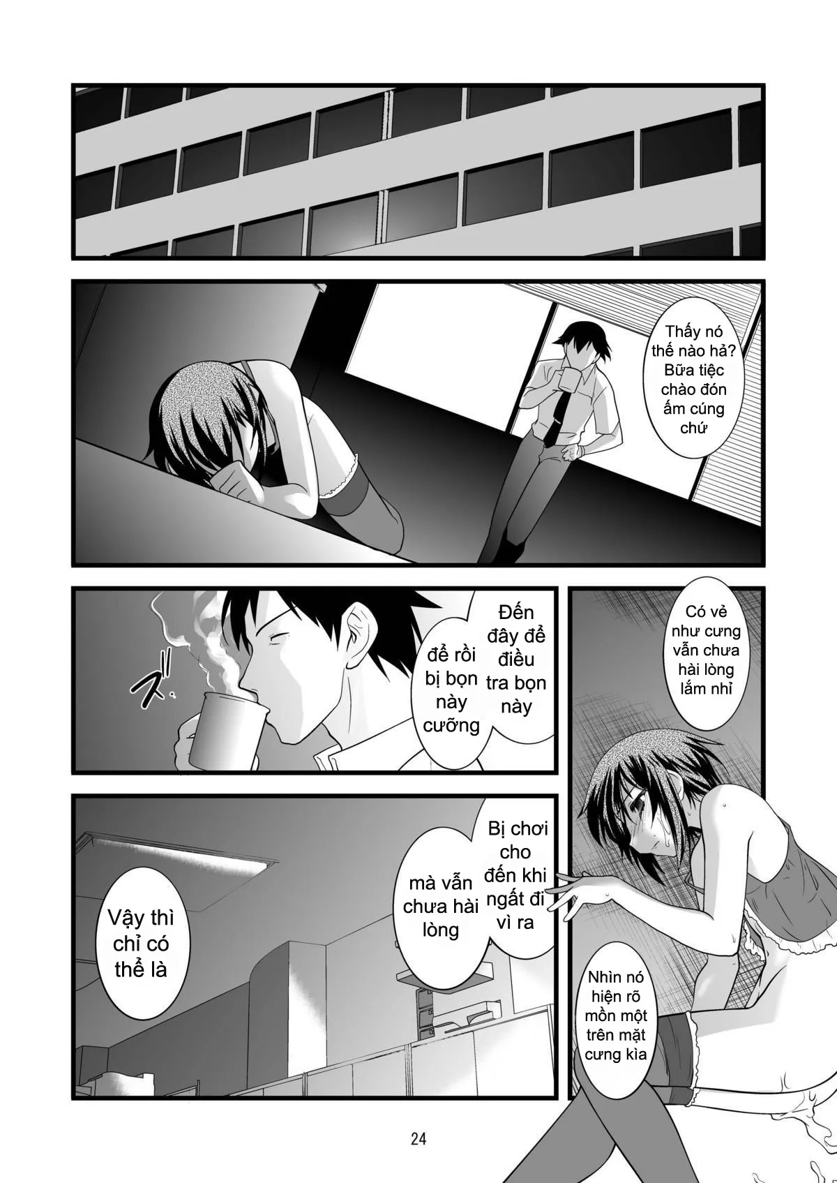 HentaiVN.net - Ảnh 23 - FARFALLA Tre - Chap 3
