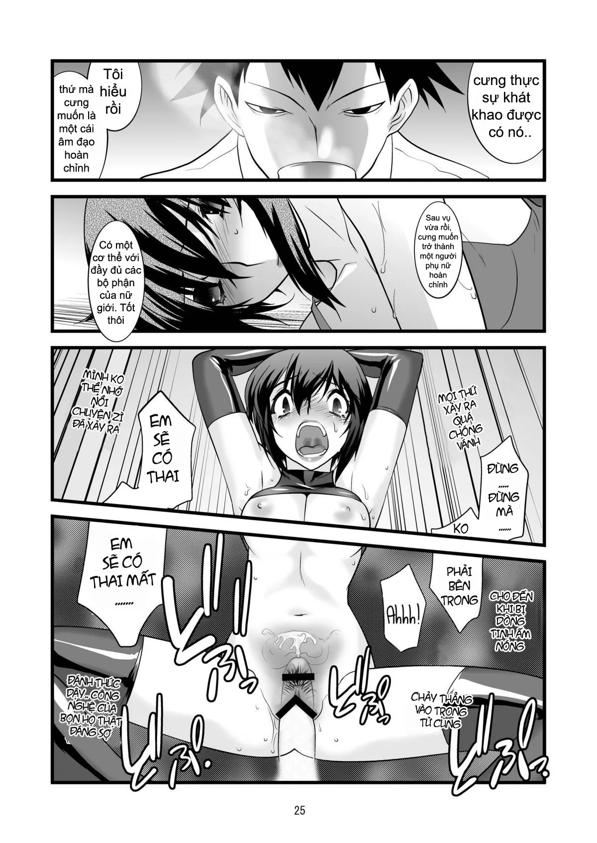 HentaiVN.net - Ảnh 24 - FARFALLA Tre - Chap 3