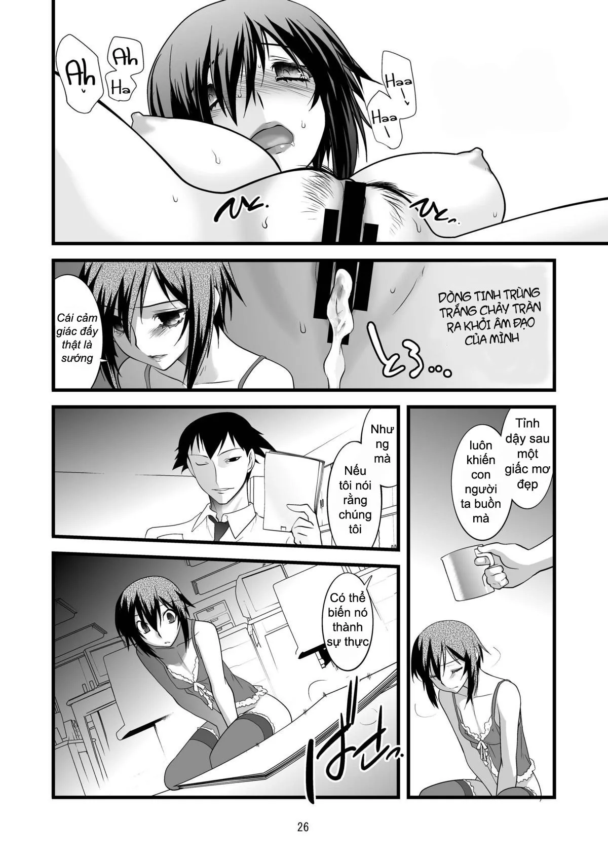 HentaiVN.net - Ảnh 25 - FARFALLA Tre - Chap 3