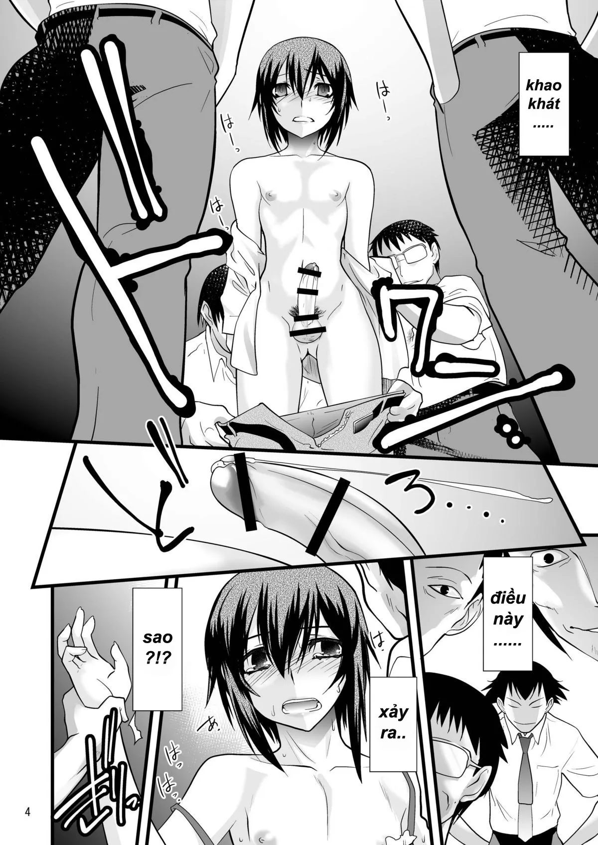 HentaiVN.net - Ảnh 3 - FARFALLA Tre - Chap 3