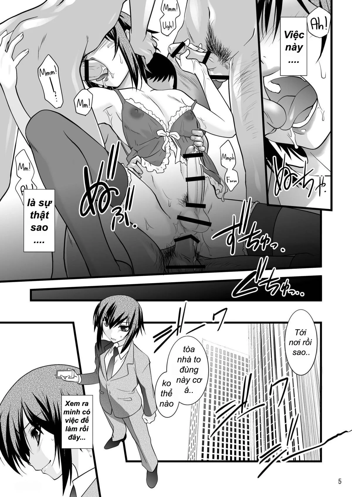 HentaiVN.net - Ảnh 4 - FARFALLA Tre - Chap 3