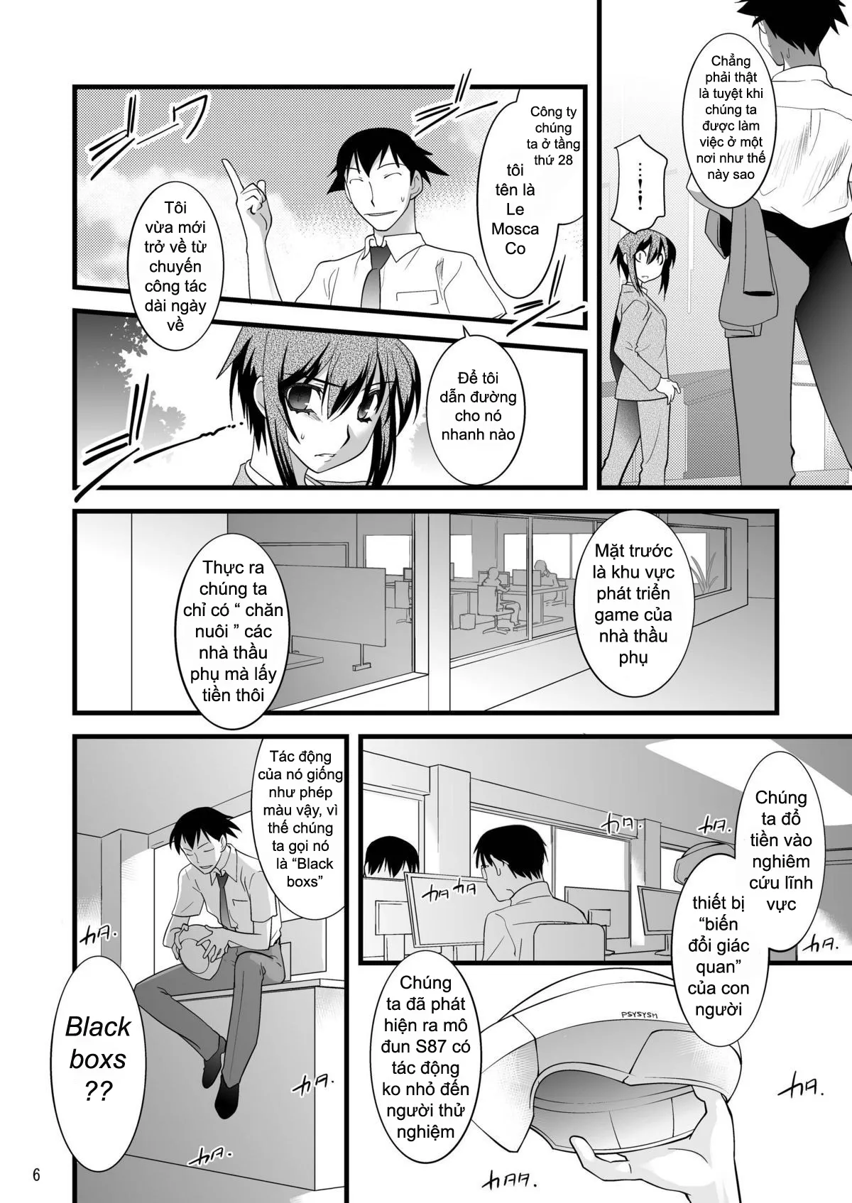 HentaiVN.net - Ảnh 5 - FARFALLA Tre - Chap 3