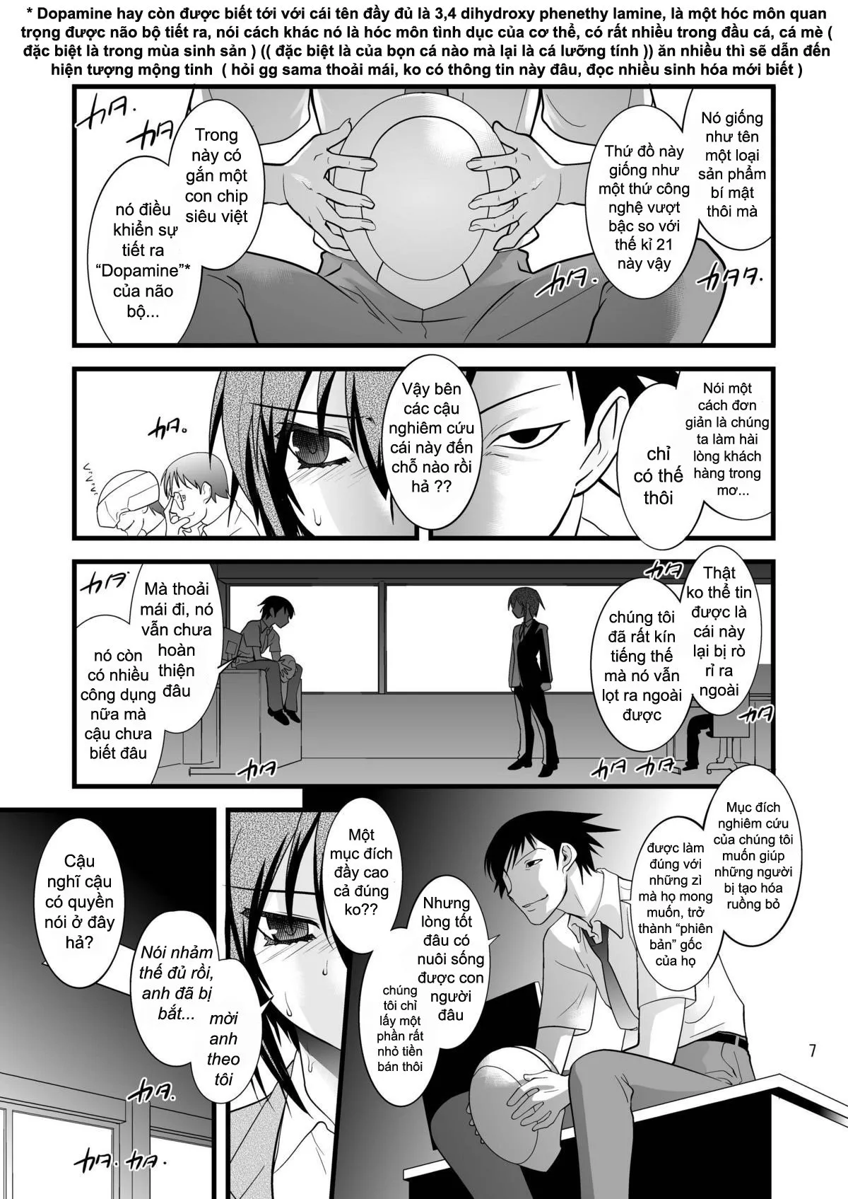 HentaiVN.net - Ảnh 6 - FARFALLA Tre - Chap 3