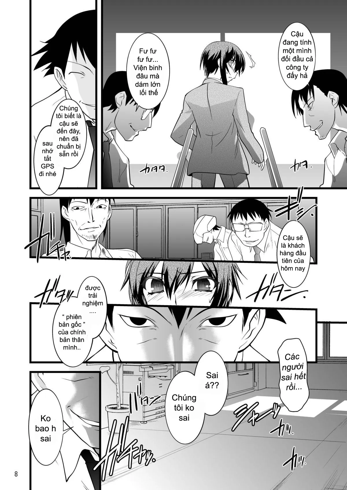 HentaiVN.net - Ảnh 7 - FARFALLA Tre - Chap 3