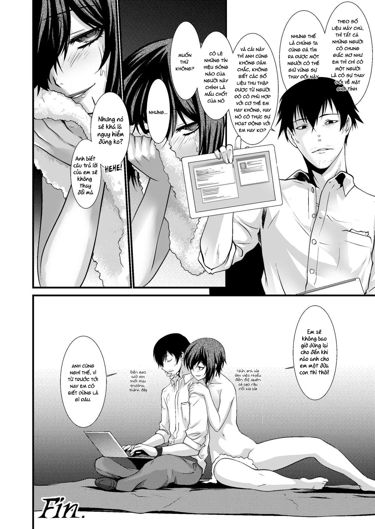 HentaiVN.net - Ảnh 19 - FARFALLA Tre - Chap 4 ( end )