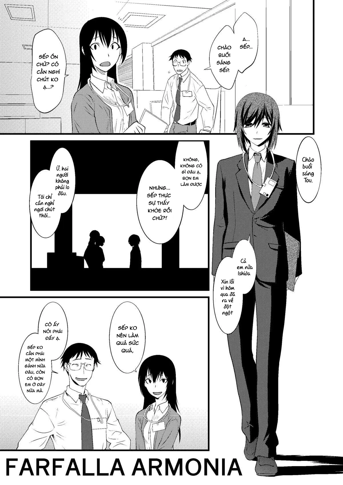 HentaiVN.net - Ảnh 4 - FARFALLA Tre - Chap 4 ( end )