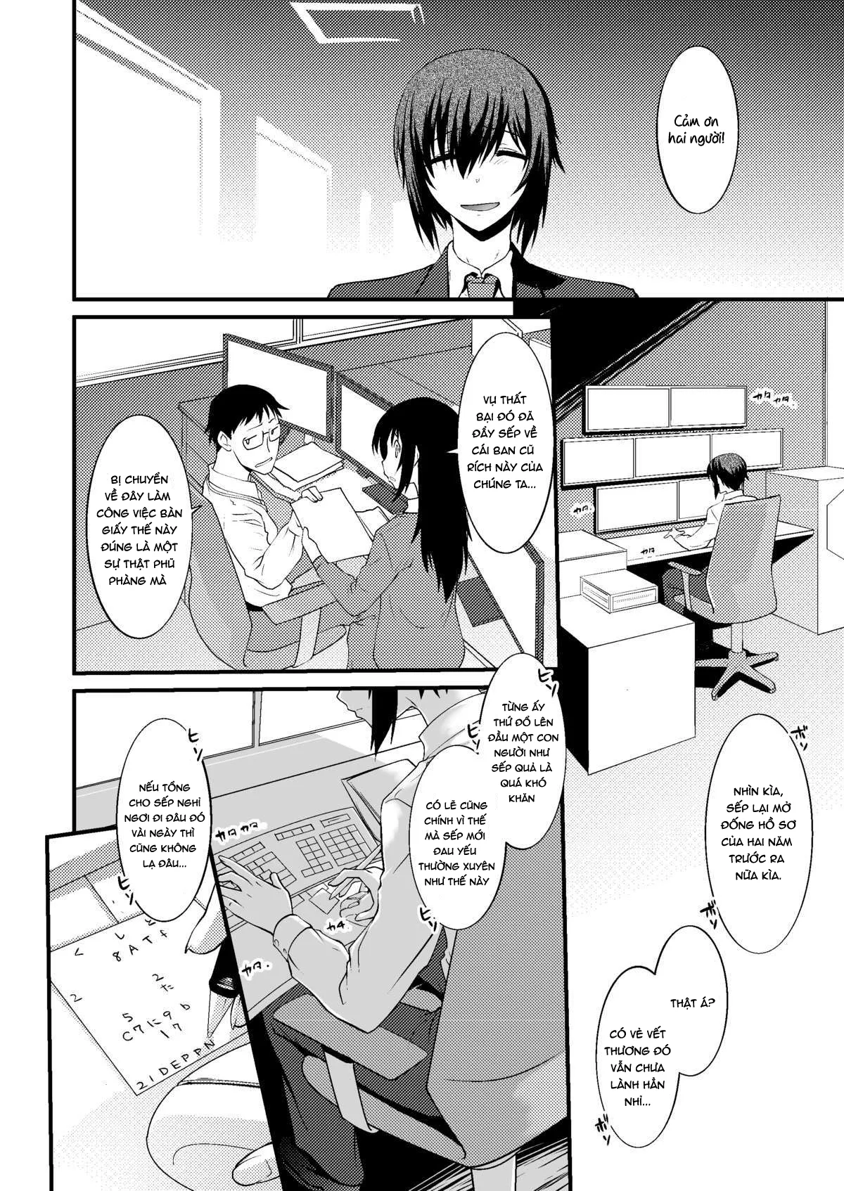 HentaiVN.net - Ảnh 5 - FARFALLA Tre - Chap 4 ( end )