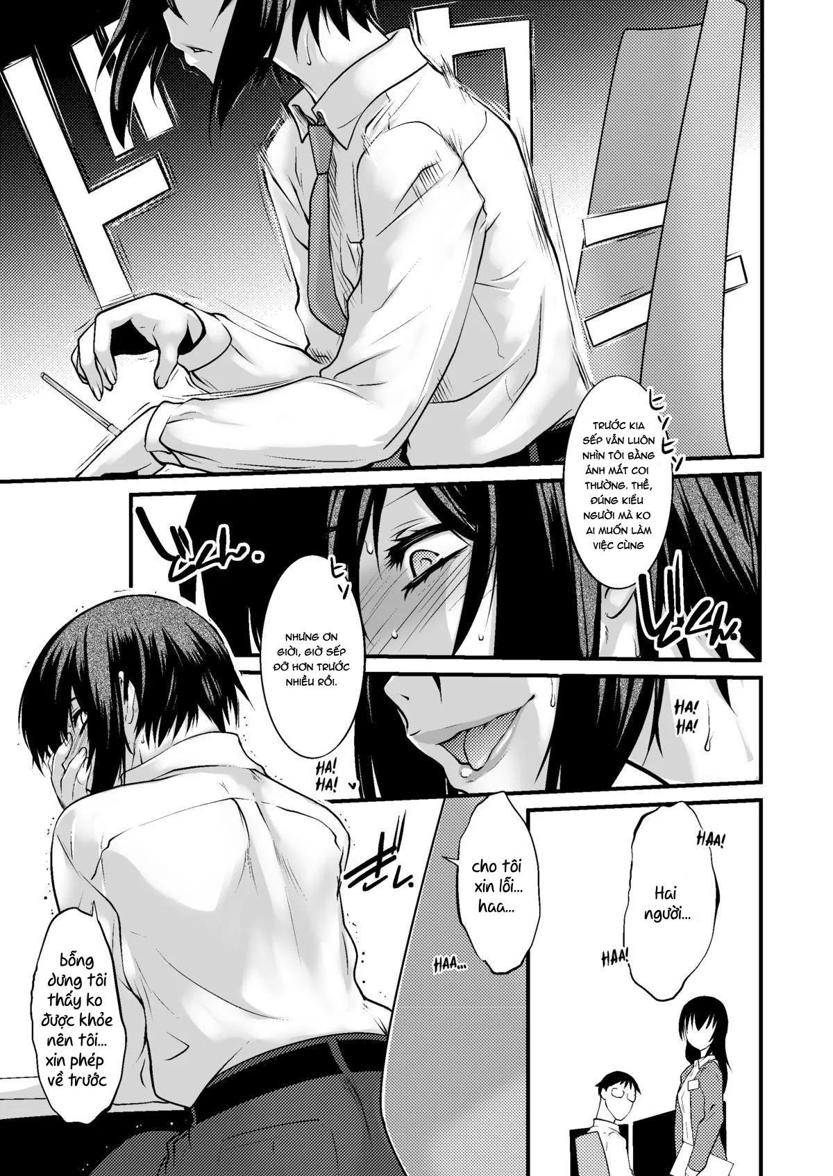 HentaiVN.net - Ảnh 6 - FARFALLA Tre - Chap 4 ( end )