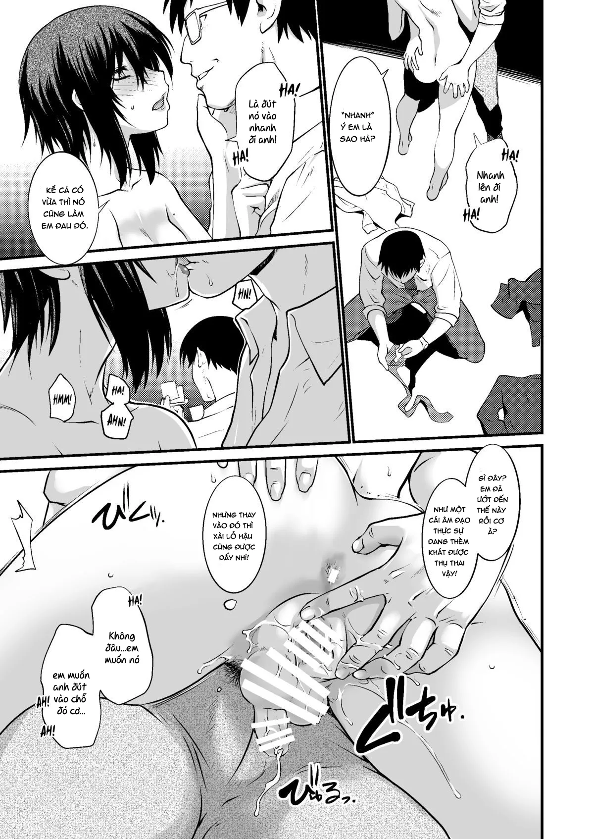 HentaiVN.net - Ảnh 8 - FARFALLA Tre - Chap 4 ( end )