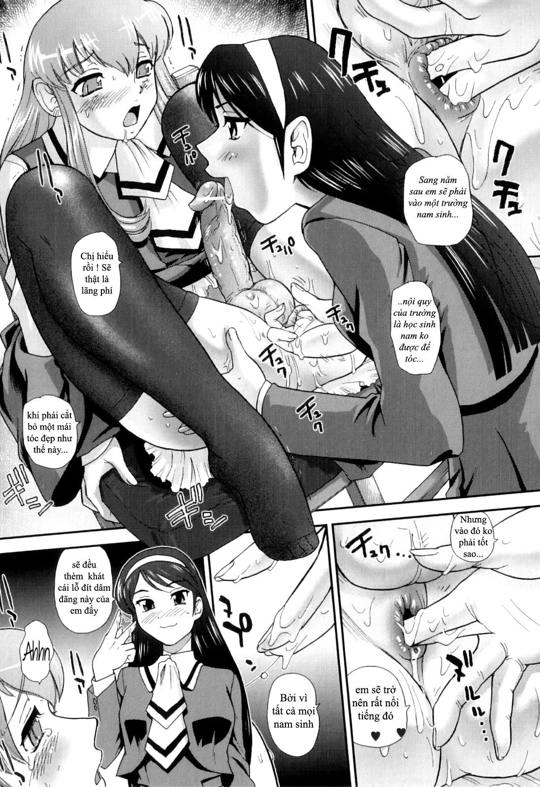 HentaiVN.net - Ảnh 9 - Heart pounding Entrance Exam - Oneshot