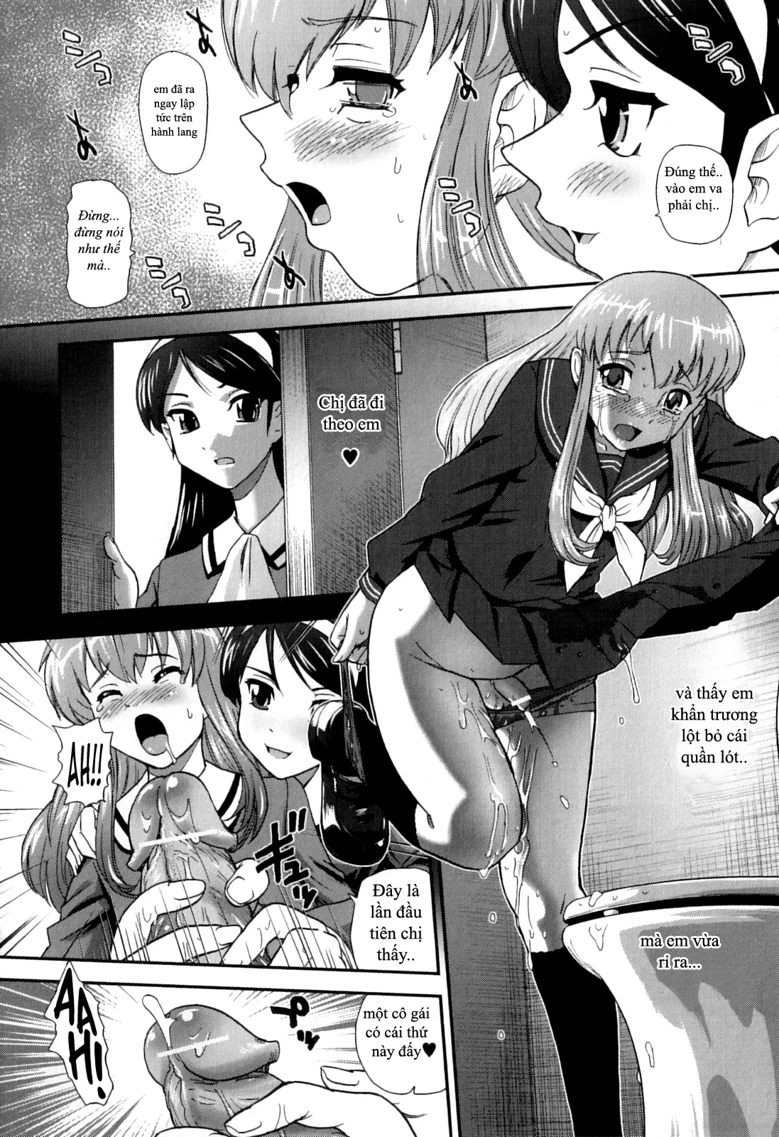 HentaiVN.net - Ảnh 6 - Heart pounding Entrance Exam - Oneshot