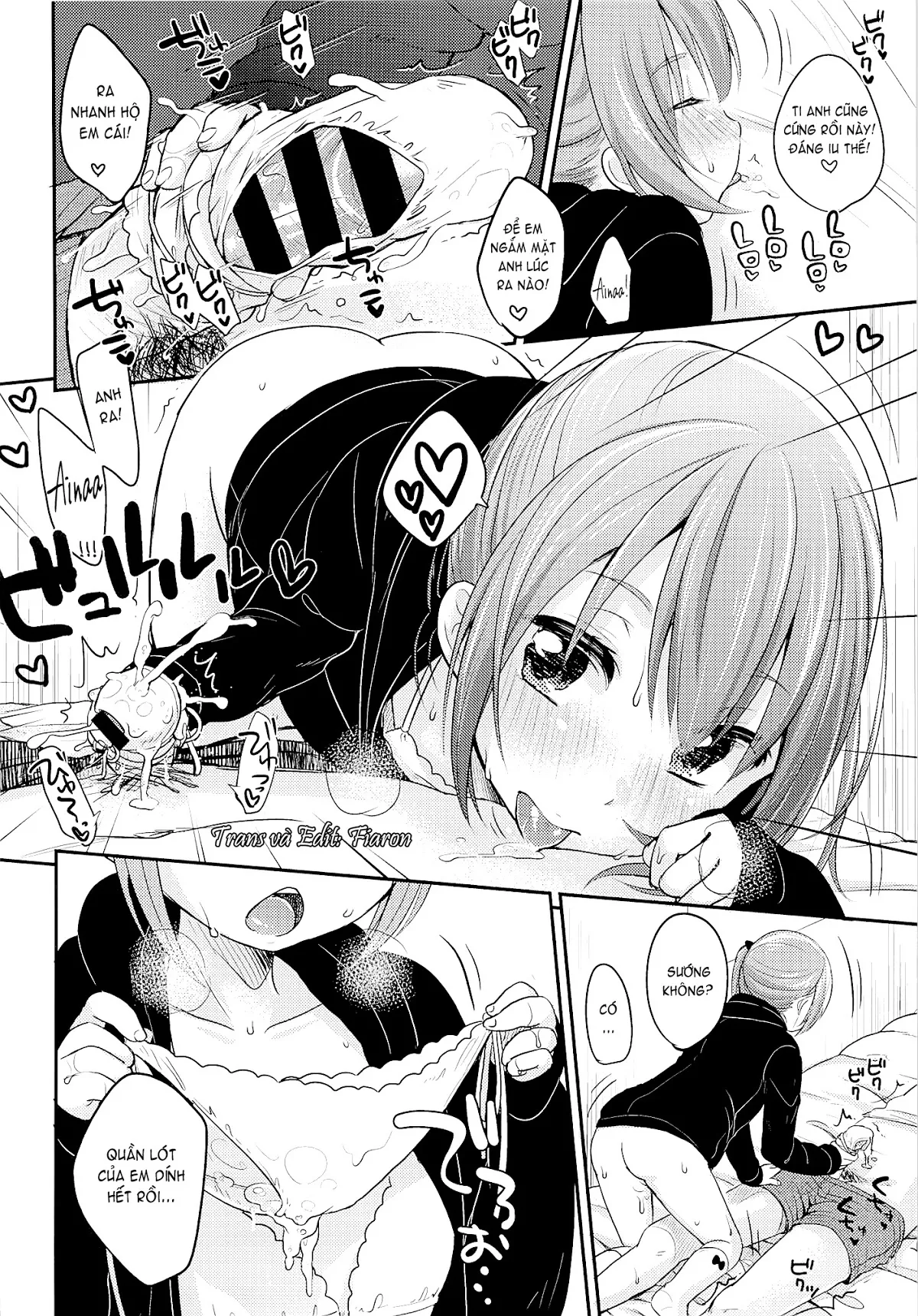HentaiVN.net - Ảnh 11 - Today my sister Takes the Lead [Kyou wa Imouto ga Seme] - Oneshot