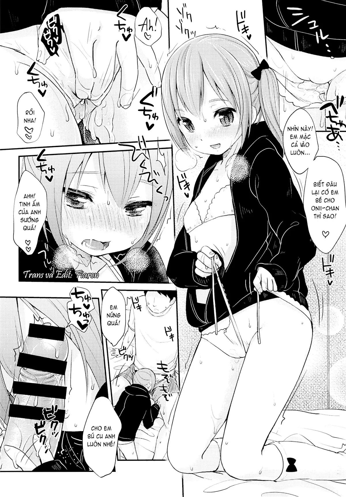 HentaiVN.net - Ảnh 12 - Today my sister Takes the Lead [Kyou wa Imouto ga Seme] - Oneshot