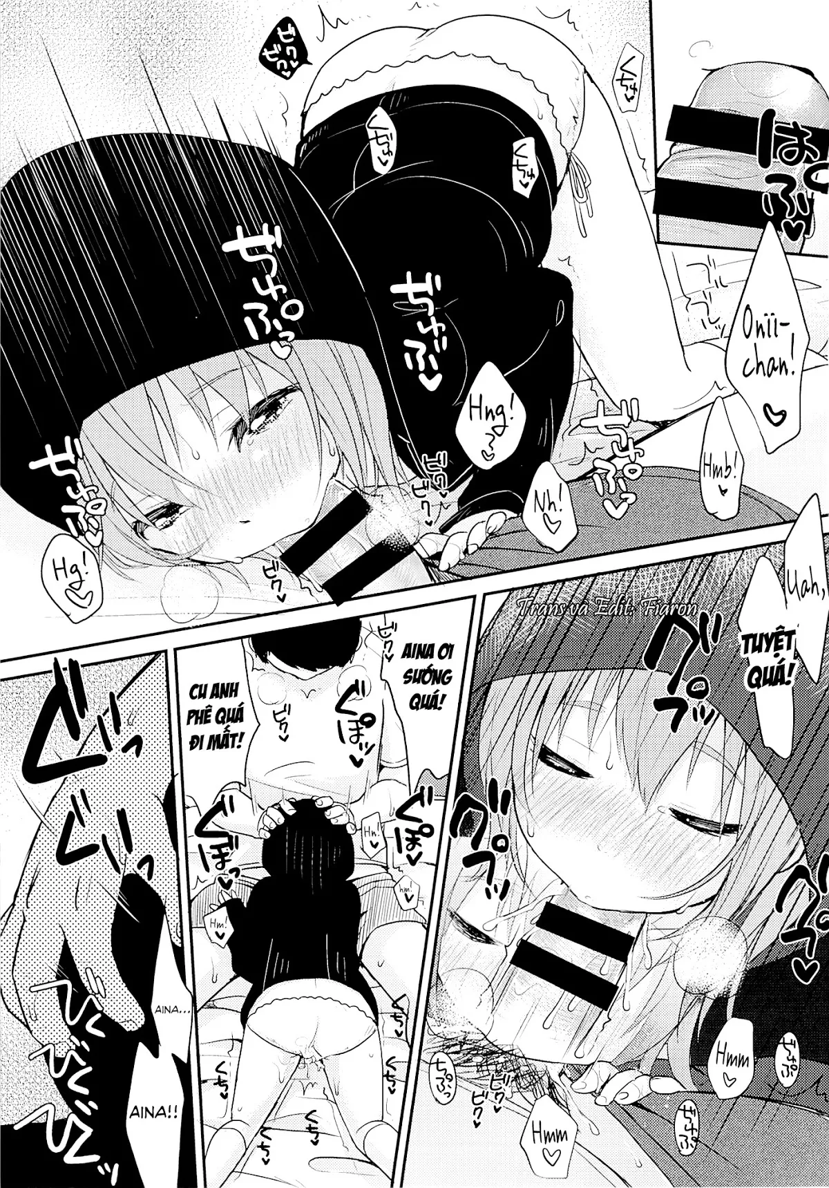 HentaiVN.net - Ảnh 14 - Today my sister Takes the Lead [Kyou wa Imouto ga Seme] - Oneshot