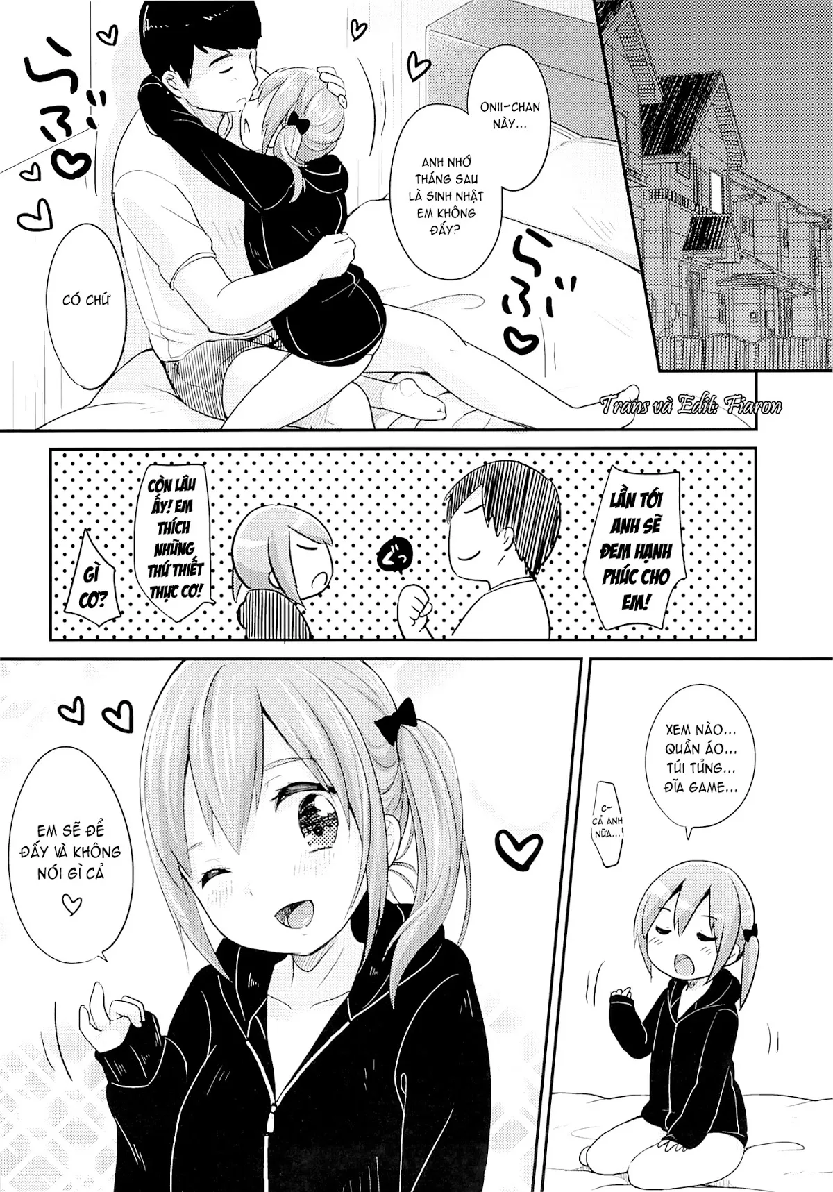 HentaiVN.net - Ảnh 23 - Today my sister Takes the Lead [Kyou wa Imouto ga Seme] - Oneshot