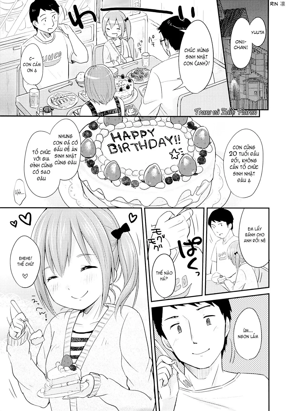 HentaiVN.net - Ảnh 4 - Today my sister Takes the Lead [Kyou wa Imouto ga Seme] - Oneshot