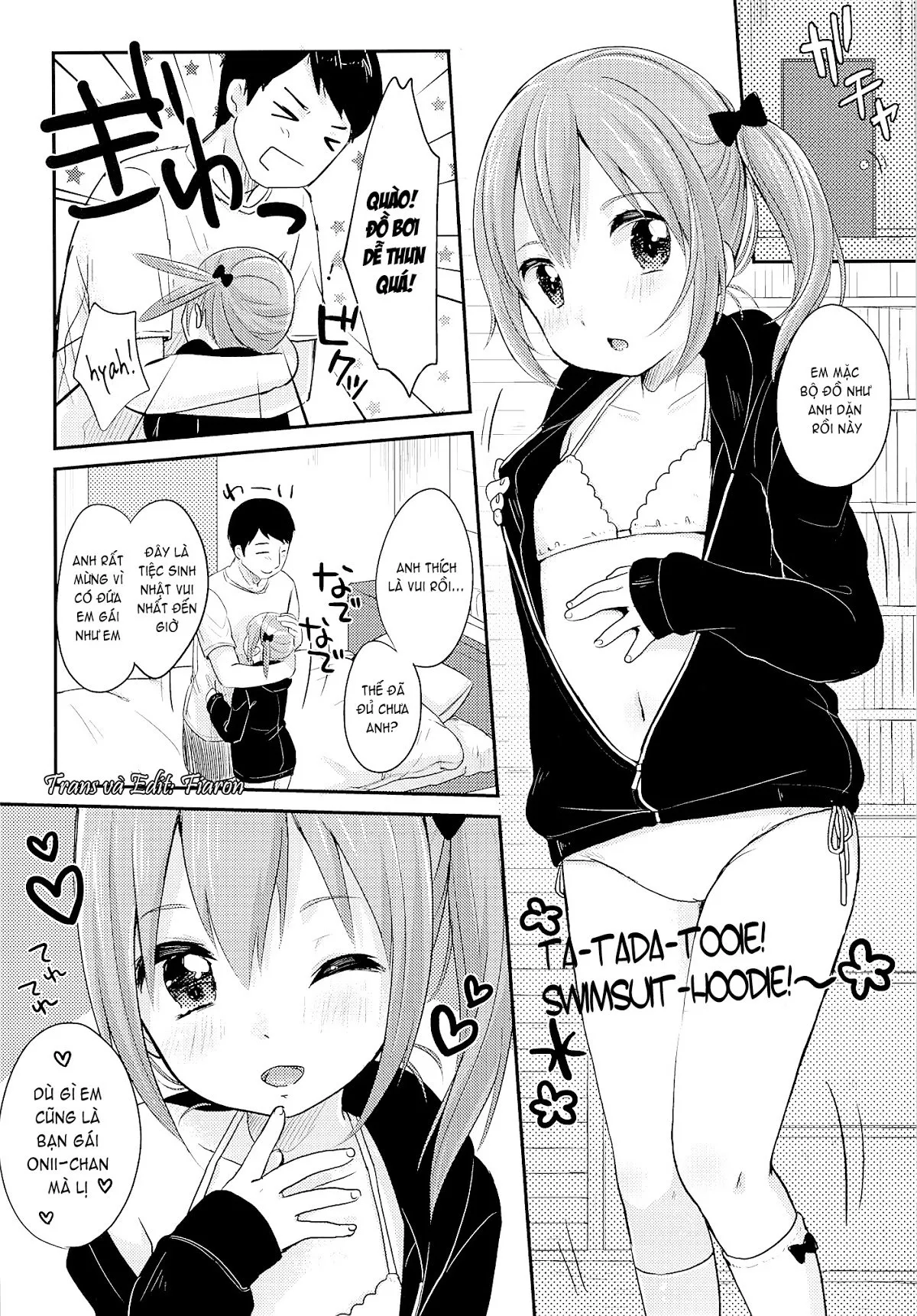 HentaiVN.net - Ảnh 5 - Today my sister Takes the Lead [Kyou wa Imouto ga Seme] - Oneshot