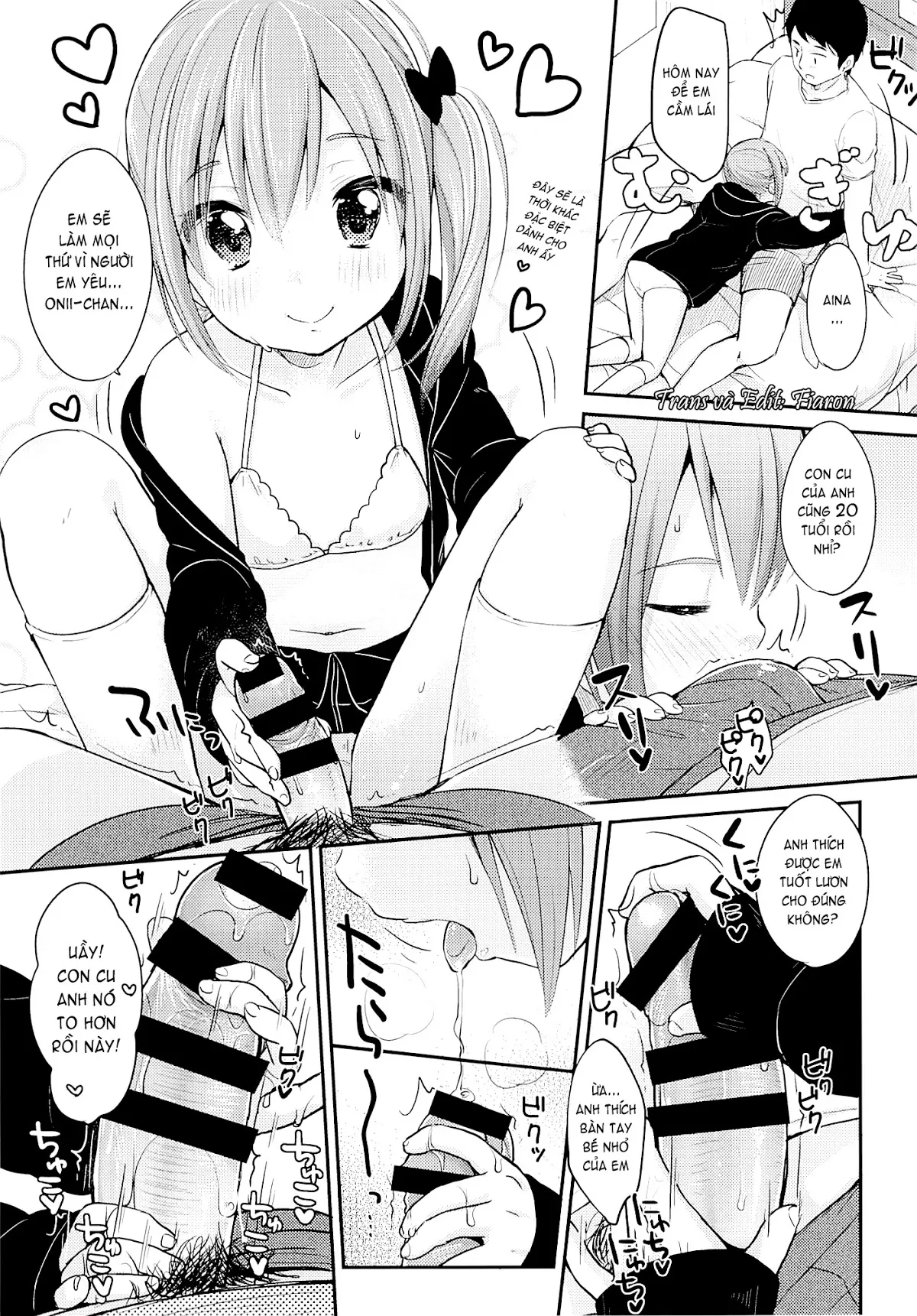 HentaiVN.net - Ảnh 6 - Today my sister Takes the Lead [Kyou wa Imouto ga Seme] - Oneshot