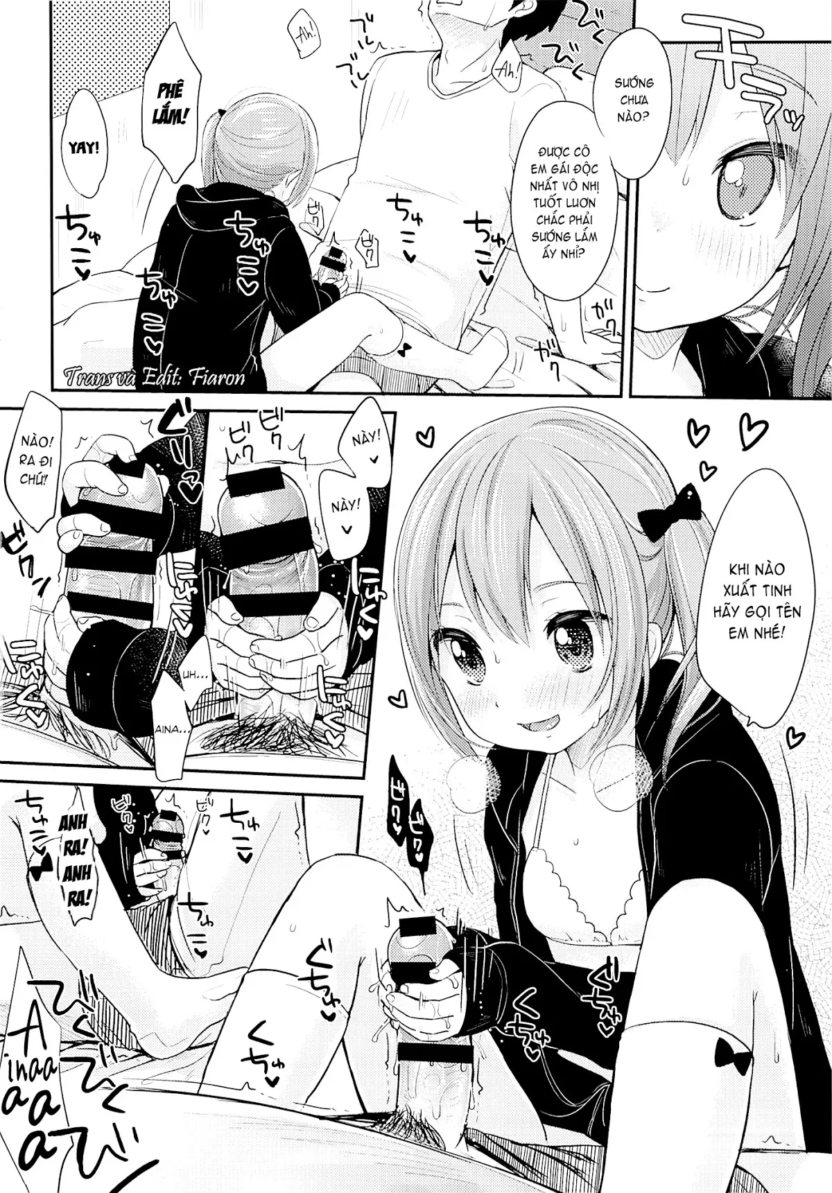 HentaiVN.net - Ảnh 7 - Today my sister Takes the Lead [Kyou wa Imouto ga Seme] - Oneshot