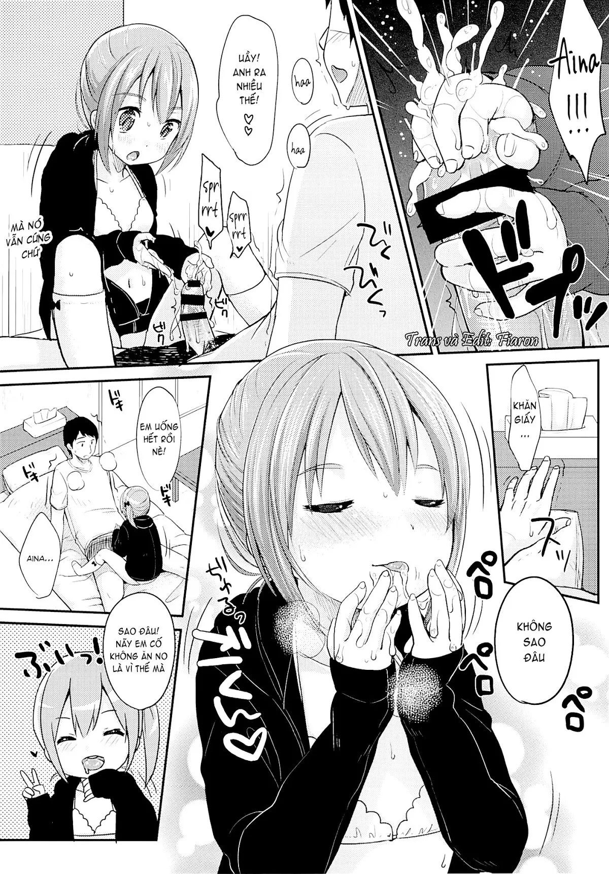 HentaiVN.net - Ảnh 8 - Today my sister Takes the Lead [Kyou wa Imouto ga Seme] - Oneshot