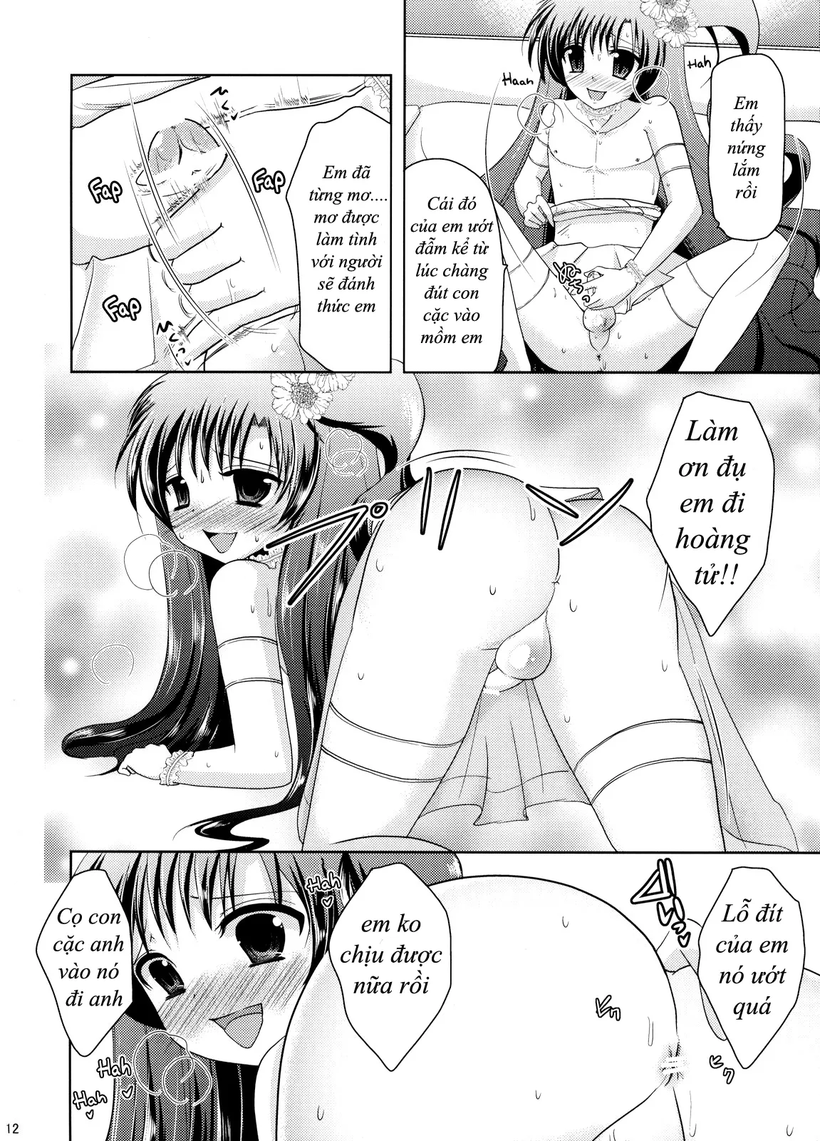 HentaiVN.net - Ảnh 11 - Nemureru Mori no Otoko no Ko [The Boy Of The Sleeping Forest; Truyện chưa kể về nàng công chúa ngủ trong rừng] - Oneshot