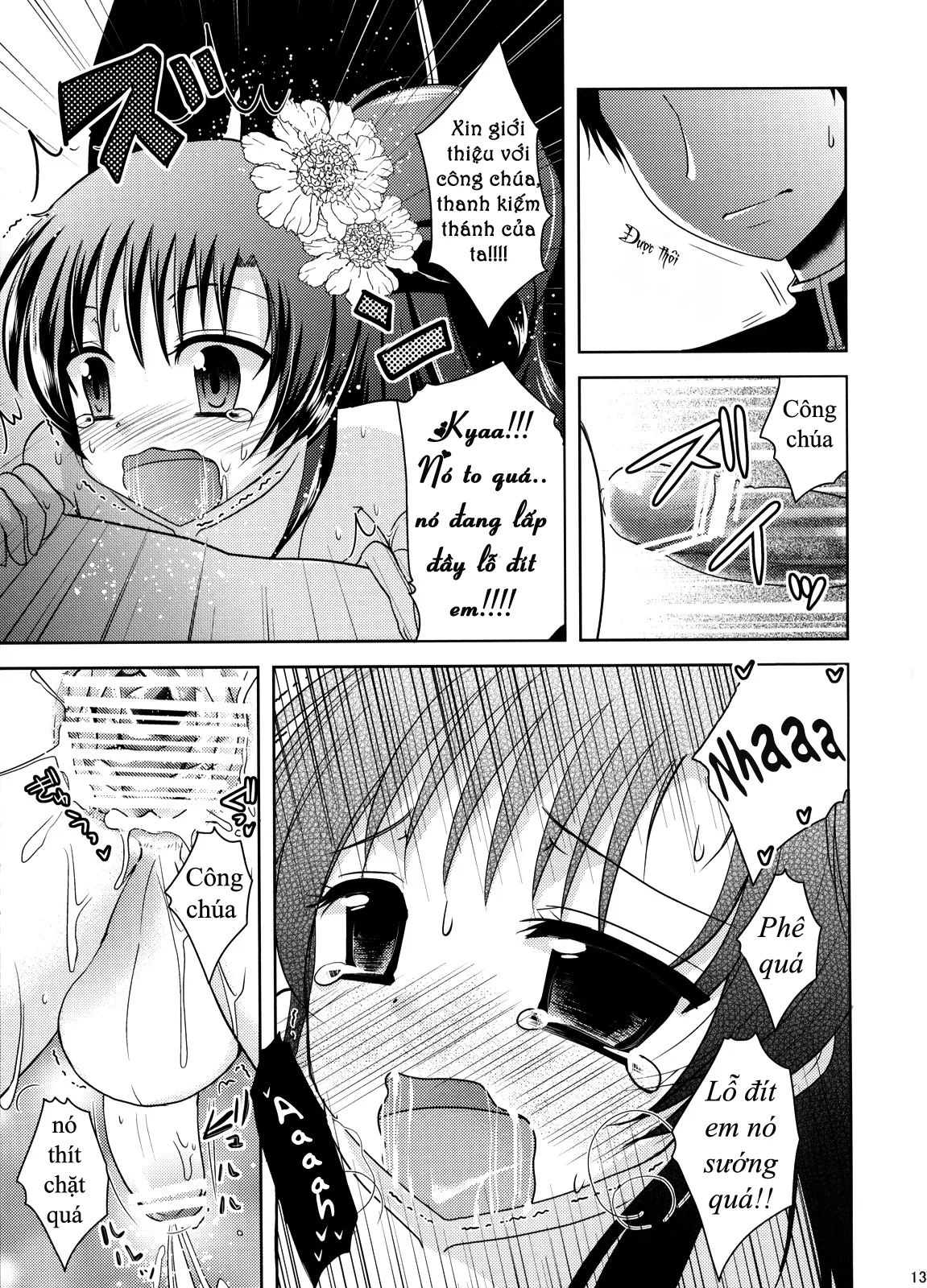 HentaiVN.net - Ảnh 12 - Nemureru Mori no Otoko no Ko [The Boy Of The Sleeping Forest; Truyện chưa kể về nàng công chúa ngủ trong rừng] - Oneshot